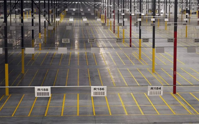 sinalizacao industrial galpao